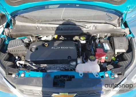 2021 Chevrolet Spark Fwd Ls Automatic from USA, damaged, VIN KL8CB6SA7MC727892